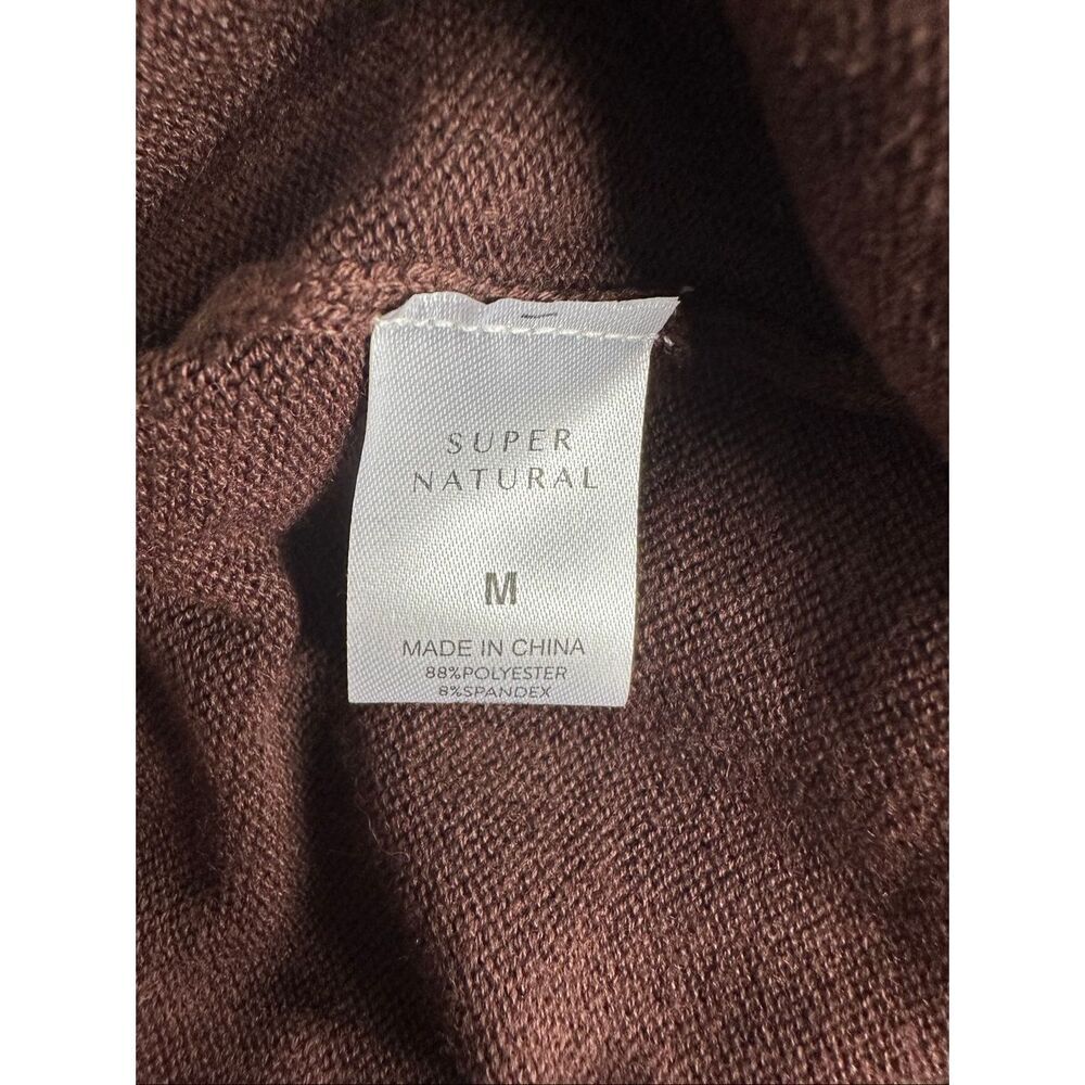 Super Natural by Secret Mission Morgan Dress Sz M NWT - Picture 10 of 14
